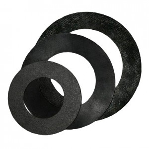 Прокладка 40, резиновая, фланцевая