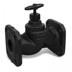 Вентиль 1", чугун (15кч19п), фланцевый