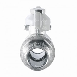 Кран шар. баб. 1/2", гайка-штуцер, вода STI