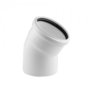 Отвод 110-30* внутр. малошумн. канализ.