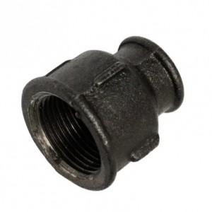 Муфта переходная 1 1/4"х1/2" вн.-вн. чугун