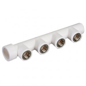 Коллектор ПП 32х1/2", 4 выхода, внутренняя резьба