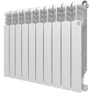 Радиатор биметаллический 500/80, 10 секций ROYAL THERMO Revolution B 500