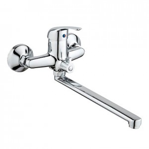 Смеситель для ванны, однорукий, длинный излив LIGEYA S22-021