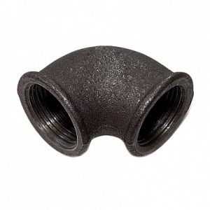 Угольник 1" вн./вн. чугун