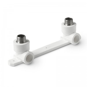 Комплект настенный для смесителя 25х3/4" наружная резьба