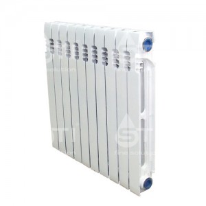 Радиатор чугуный 500, 10 секций STI НОВА