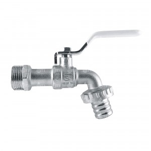 Кран шар. рыч. 3/4", водоразборный STI