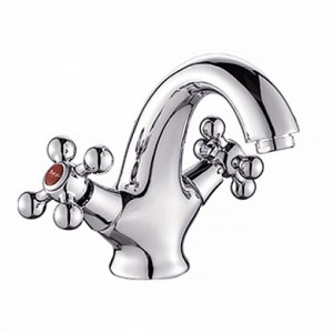 Смеситель для умывальника, двуручный LIGEYA L1061