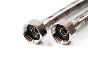 Подводка гибкая д/воды г/г, 0,8 м