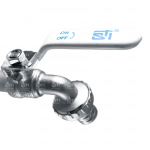 Кран шар. рыч. 1/2", водоразборный STI
