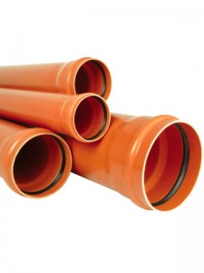 Труба 110х0,5 м (3,2 мм) наруж. канализ.