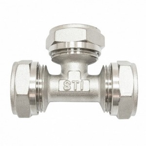 Тройник обжимной 32