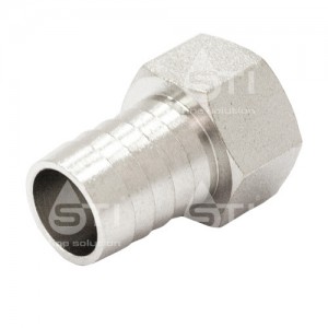 Штуцер 1/2"х20 мм внутр. резьба, никелированный