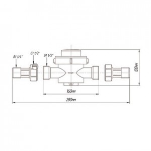 Счетчик воды НОРМА СВКМ-32 Г