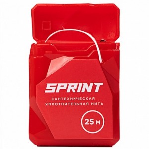 Нить сантехническая 25 м SPRINT
