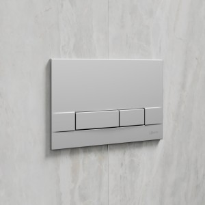 Инсталляция LEMARK PENEDA EXPERT с кнопкой BIT хром матовый + унитаз FLOREX белый (комплект 3 в 1)