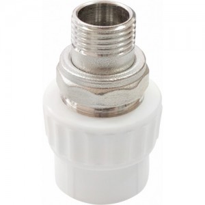 Муфта разборная 20х1/2" для радиатора