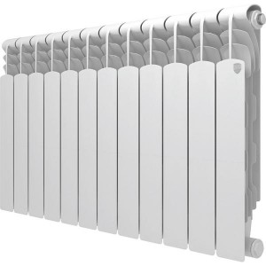Радиатор биметаллический 500/80, 12 секций ROYAL THERMO Revolution B 500