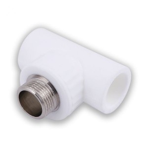 Тройник ПП 25х1/2"х25 наружная резьба