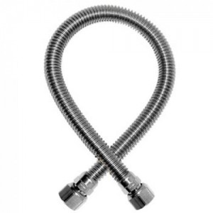Подводка гибкая для газа 2,5 м, 3/4", г/г