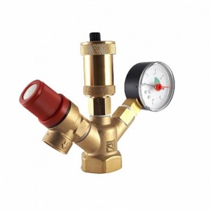 Группа безопасности котла STI