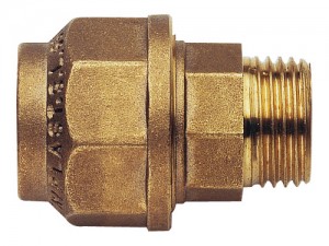 Соединение прямое 40х1 1/4" наружная резьба Remer