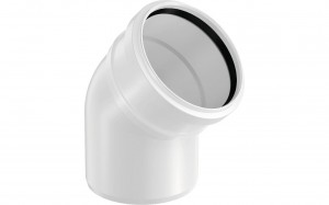 Отвод 50-67* внутр. малошумн. канализ.