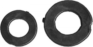 Прокладка 1/2", резиновая