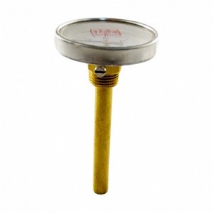 Термометр биметаллический 150°С, 100 мм