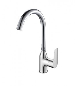 Смеситель для кухни, однорукий ROSSINKA S35-24