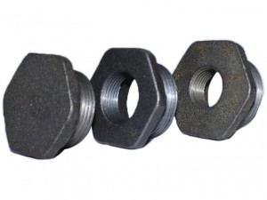 Пробка для радиатора 1 1/4"х3/4", правая, проходная