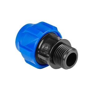 Муфта компрессионная 90х2 1/2" наружная резьба