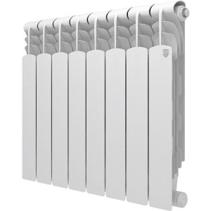 Радиатор биметаллический 500/80, 8 секций ROYAL THERMO Revolution B 500