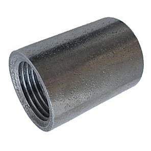 Муфта 1/2" стальная