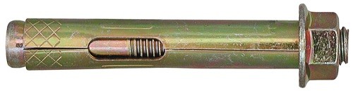 Анкерный болт с гайкой, 12х75 мм