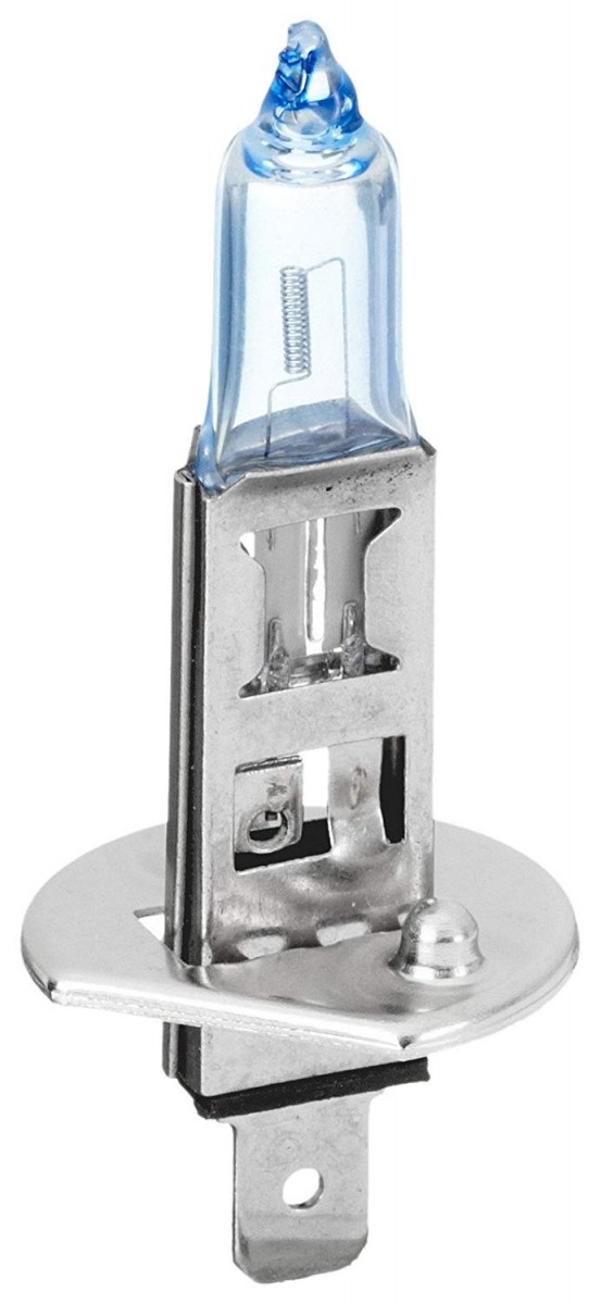 Лампа Н1, 12V, 55W "Xenon BlueSilver" UNITEC