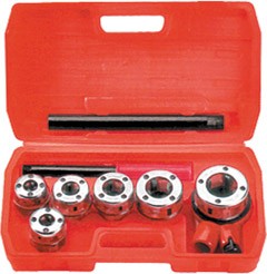 Набор клуппов, 1/2"-3/4"-1", 6 предметов FIT IT