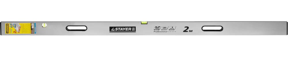 Правило, 2000 мм, с уровнем STAYER