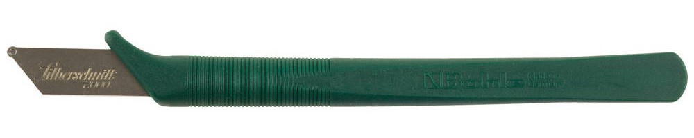 Стеклорез, 1-роликовый, пластмассовая рукоятка KRAFTOOL