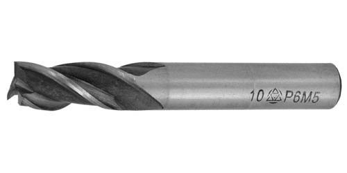 Фреза концевая, 10 мм, z=2 ц/х ВИЗ
