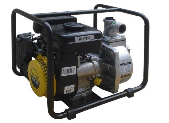Мотопомпа бензиновая HUTER МР-40