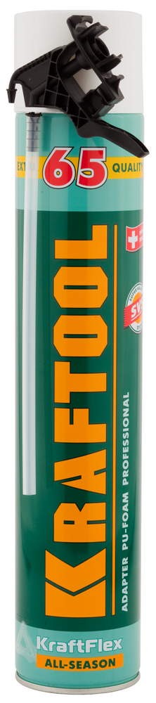 Пена монтажная, 750 мл, для адаптера KRAFTOOL ADAPTER 65