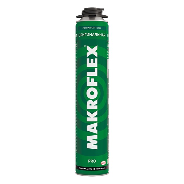 Пена монтажная, 750 мл, для пистолета MAKROFLEX PRO