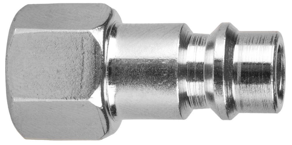 Переходник для пневмоинструмента, резьба 1/4" - быстросъем ("мама" - "папа") STELS