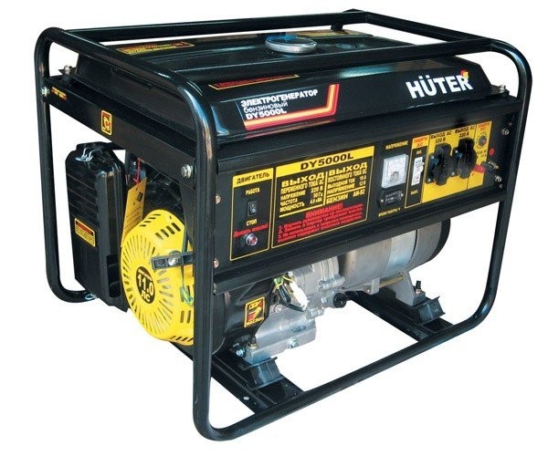 Электрогенератор HUTER DY5000L