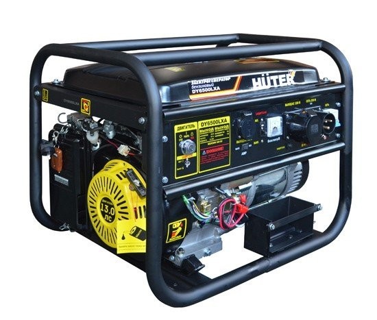 Электрогенератор HUTER DY6500LXA