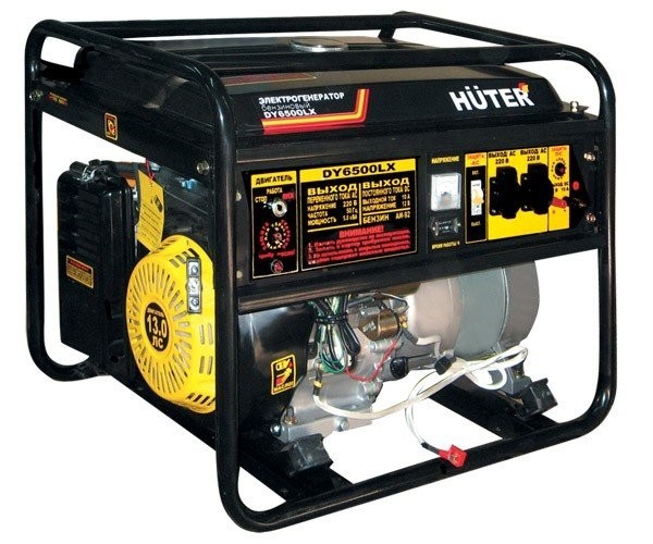 Электрогенератор HUTER DY6500LХ