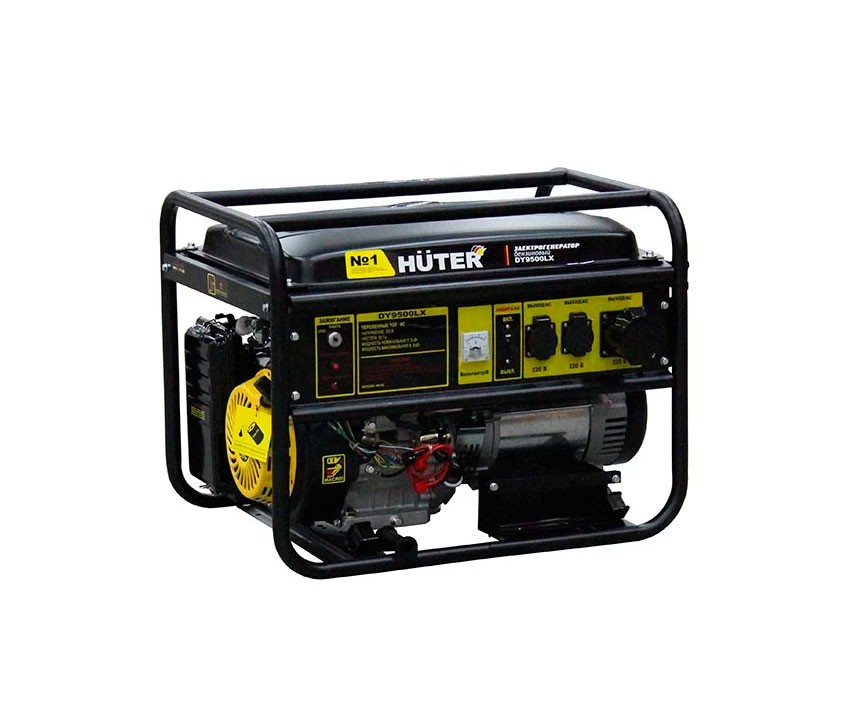Электрогенератор HUTER DY9500LХ