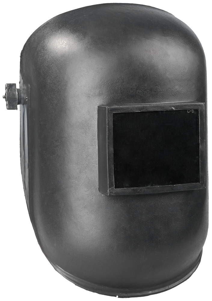 Маска сварщика, стекло 110х90 мм, пластик, евродизайн